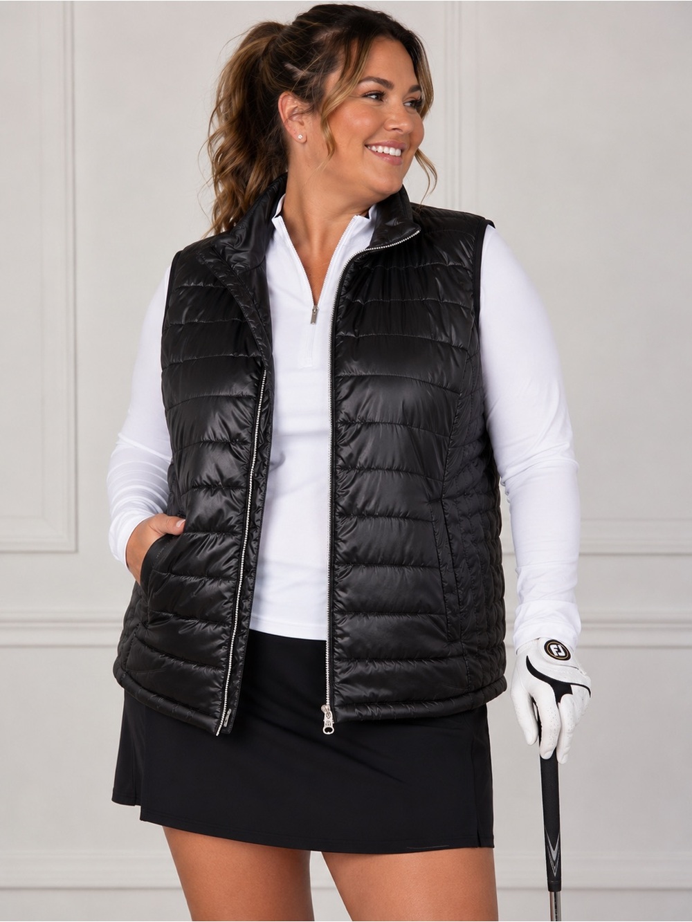 Callaway Black Golf Vest